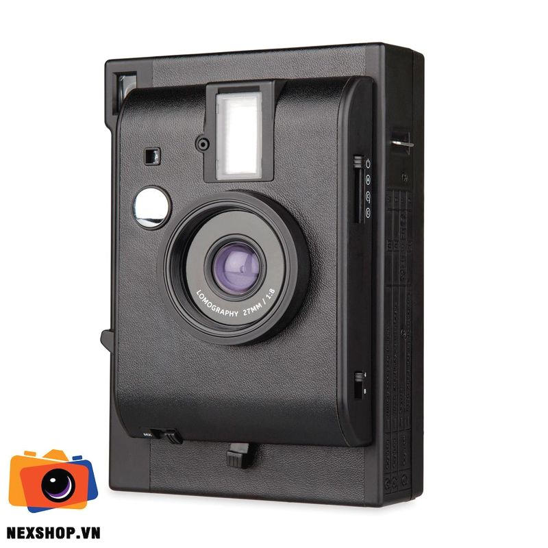 Máy Ảnh Lomography Lomo'Instant Kèm 3 Ống Kính | Màu Đen | Chính - khả năng kết nối thiết bị