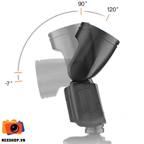 Đèn Flash đầu tròn Godox V1S for Sony | Chính hãng - khả năng kết nối thiết bị