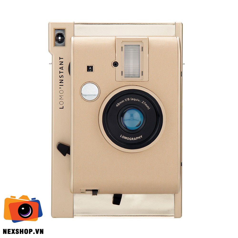 Máy Ảnh Lomography Lomo'Instant Camera Kèm Ống Kinh| Màu Yangon | Chính hãng