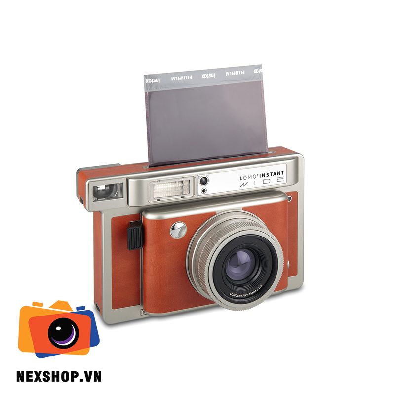 Máy Ảnh Lomography Lomo'Instant Wide Camera Kèm Bộ Ống Kính | Màu Central Park | Chính hãng