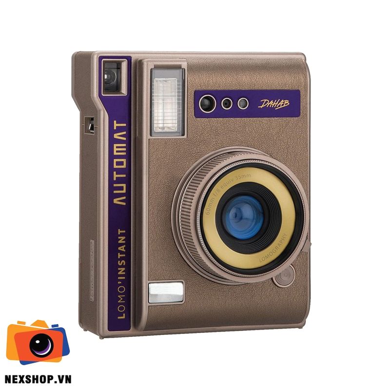 Máy Ảnh Lomo'Instant Automat Camera | Dahab | Chính hãng - khả năng kết nối thiết bị