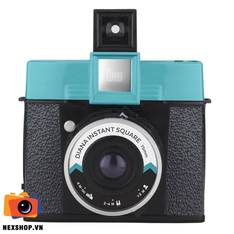 Máy Ảnh Phim Lomo Diana Instant Square Camera | Chính hãng - thiết kế và phụ kiện
