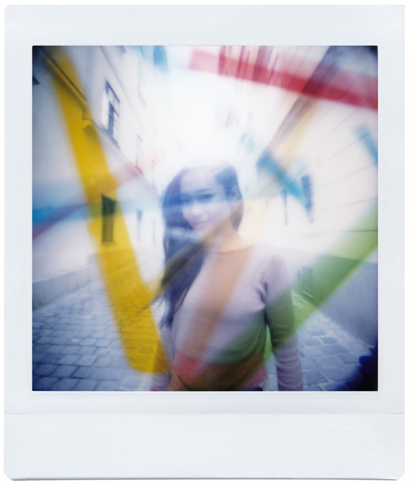 Máy Ảnh Phim Lomo Diana Instant Square Camera | Chính hãng