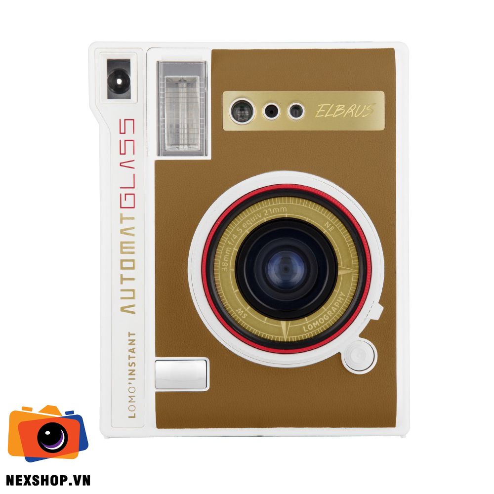 Máy Ảnh Lomography Lomo'Instant Automat Glass | Elbrus Edition | Chính hãng