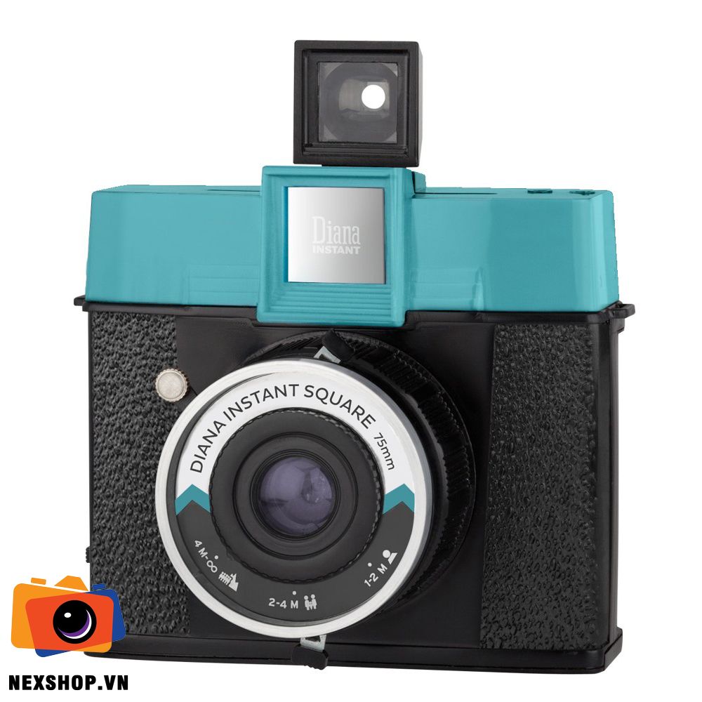 Máy Ảnh Phim Lomo Diana Instant Square Camera | Chính hãng - khả năng kết nối thiết bị