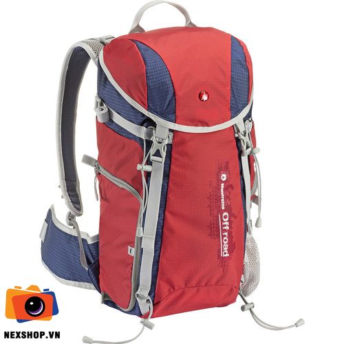 Ba lô máy ảnh Manfrotto Offroad Hiker 20L đỏ | Chính hãng - thiết kế và phụ kiện