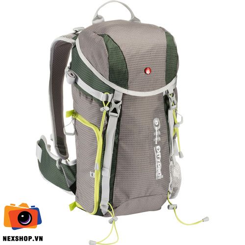 Balo máy ảnh Manfrotto Offroad Hiker 20L | Màu Xám | Chính hãng - chi tiết sản phẩm