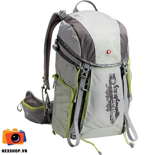 Balo máy ảnh Manfrotto Offroad Hiker 30L | Màu Xám | Chính hãng - thiết kế và phụ kiện