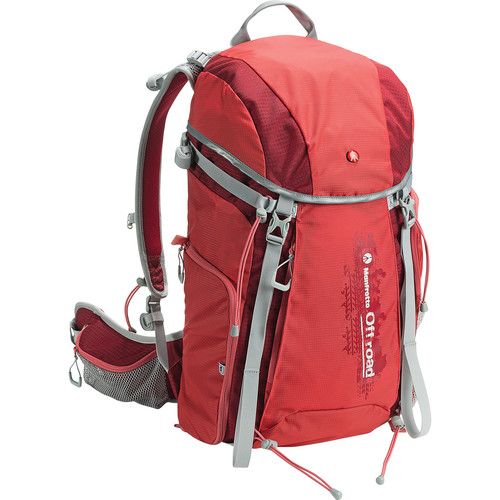 Ba lô máy ảnh Manfrotto Offroad Hiker backpack 30L màu đỏ