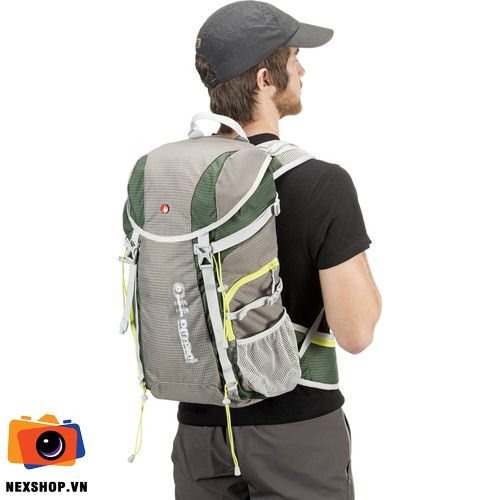 Balo máy ảnh Manfrotto Offroad Hiker backpack 20L |Màu Xám | Chính hãng