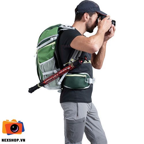 Ba lô máy ảnh Manfrotto Offroad Hiker backpack 30L màu xanh lá