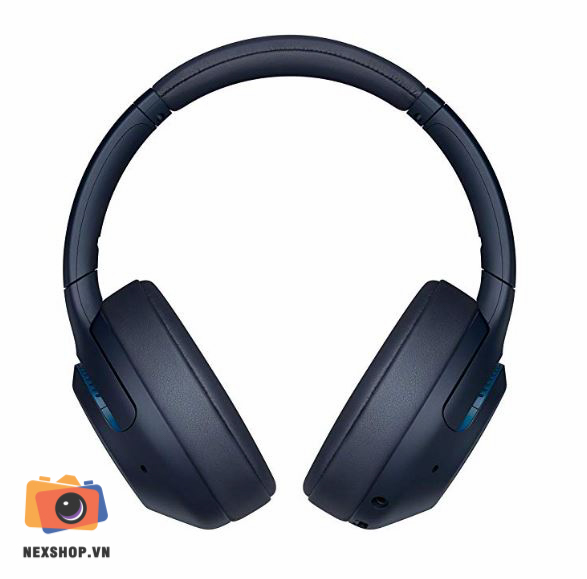Tai nghe không dây chống ồn Sony WH-XB900N | Màu xanh | Chính hãn - cấu hình hộp sạc