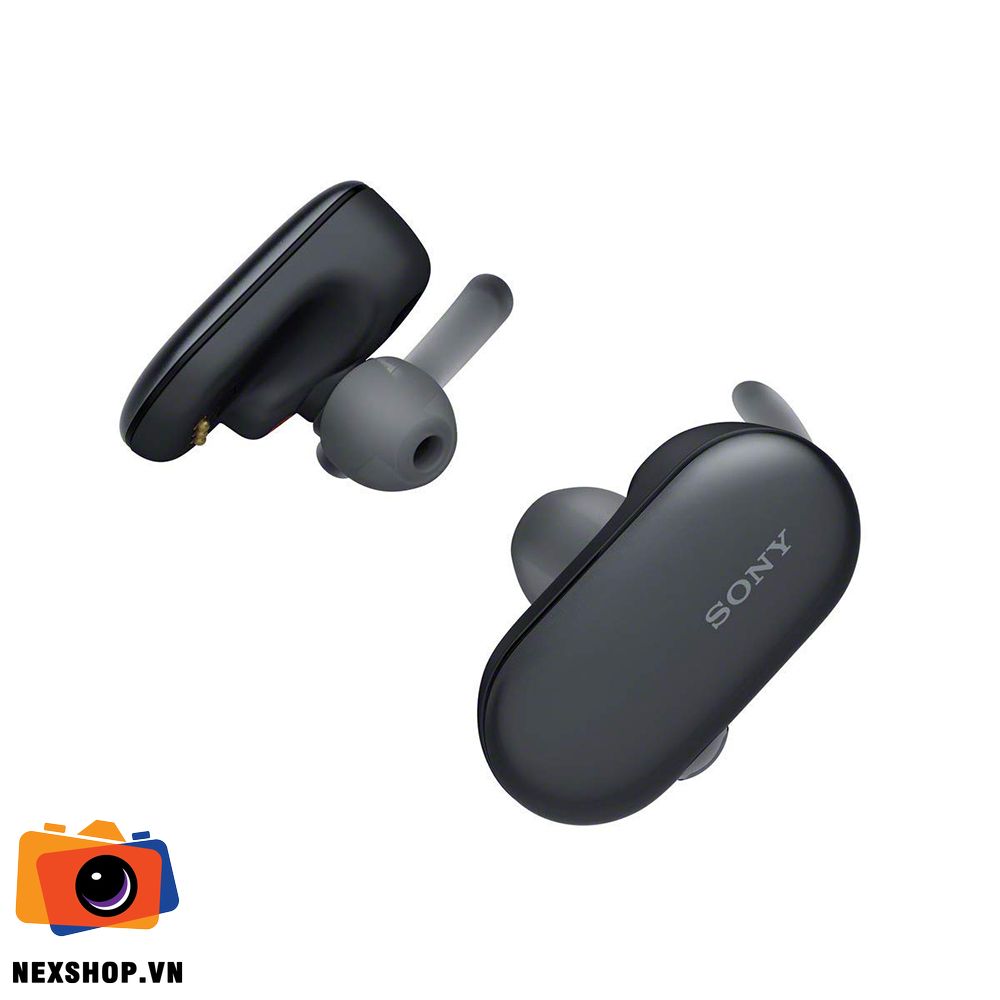 Tai nghe In-ear thể thao Sony WF-SP900N | Chống ồn chủ động | Chí - thiết kế và phụ kiện