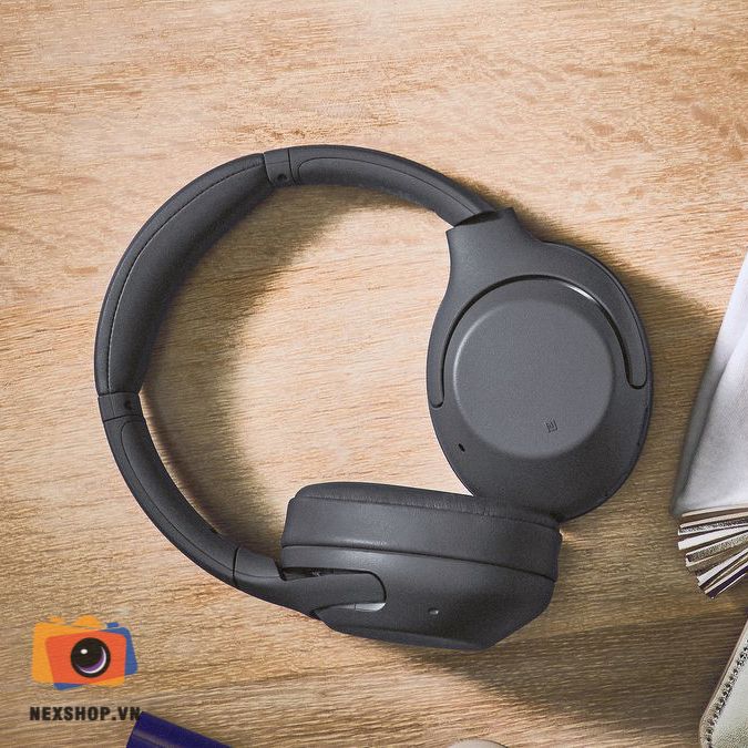 Tai nghe không dây chống ồn Sony WH-XB900N | Màu đen | Chính hãng - cấu hình hộp sạc