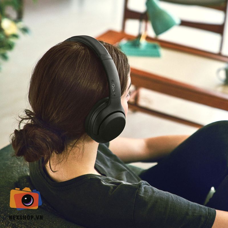 Tai nghe không dây chống ồn Sony WH-XB900N | Màu đen | Chính hãng - thiết kế và phụ kiện