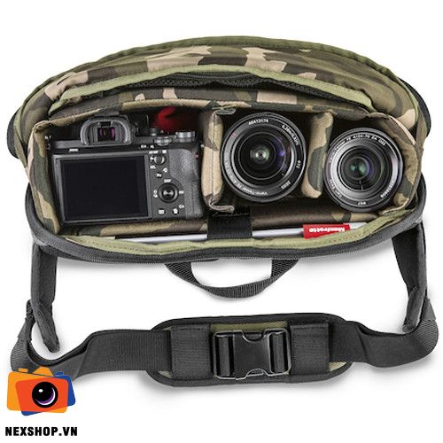 Túi máy ảnh Manfrotto Street CSC Camera Sling/Waist Pack | Chính hãng