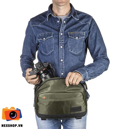 Túi máy ảnh Manfrotto Street CSC Camera Sling/Waist Pack | Chính hãng