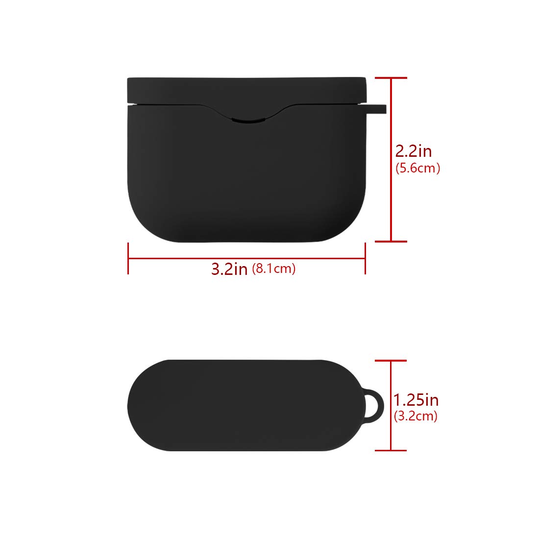 Bao silicon Sony WF-1000XM3 | Chống sốc | Nhập khẩu chính hãng - thiết kế và phụ kiện