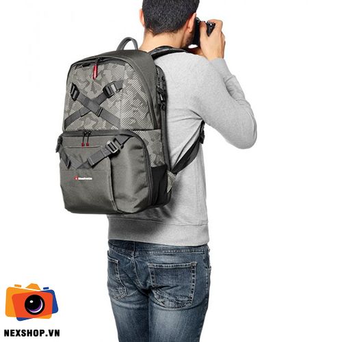 Ba lô máy ảnh Manfrotto Noreg Backpack - 30