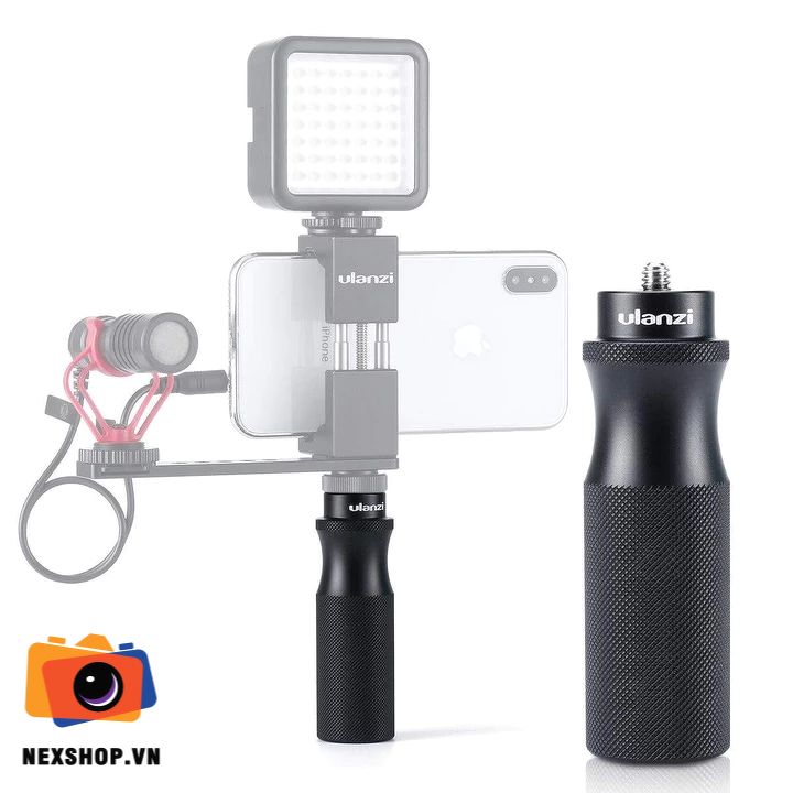 Tay cầm Ulanzi U-40 | Nhập khẩu chính hãng, độ bền cao - chi tiết sản phẩm