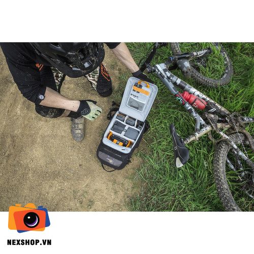 Balo Lowepro DroneGuard BP 200 | Chuyên dụng cho DJI Mavic Pro/Ai - khả năng kết nối thiết bị