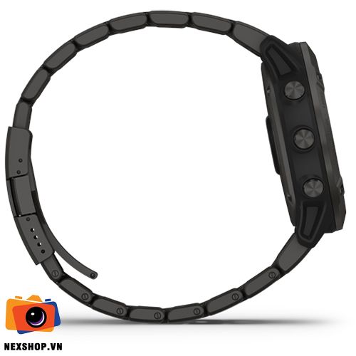 Đồng hồ thông minh Fēnix 6X Titanium Carbon Gray DLC | Chính hãng - cấu hình hộp sạc