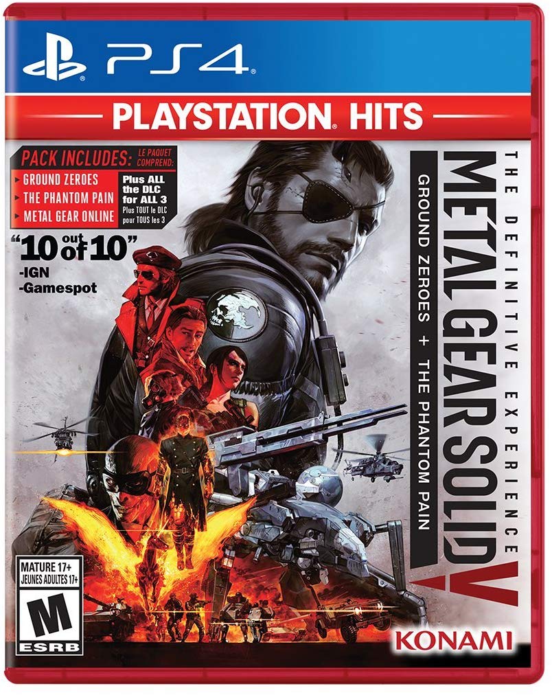 Metal Gear Solid V: The Definitive Experience - PlayStation Hits