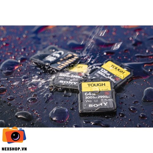 Thẻ nhớ Sony 128GB SF-G Tough Series UHS-II SDXC | Chính hãng - khả năng kết nối thiết bị