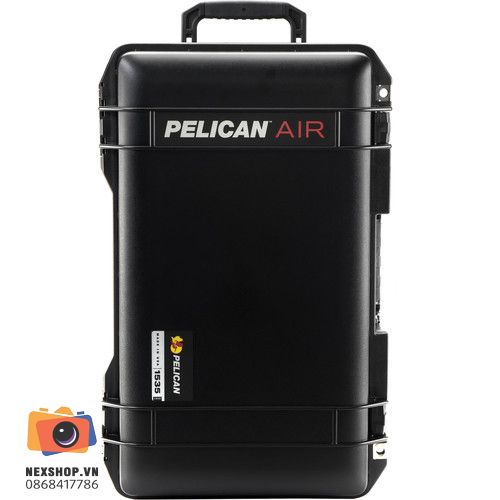 Vali Pelican 1535 Air Carry-On Case with Foam | Màu đen | Chính hãng