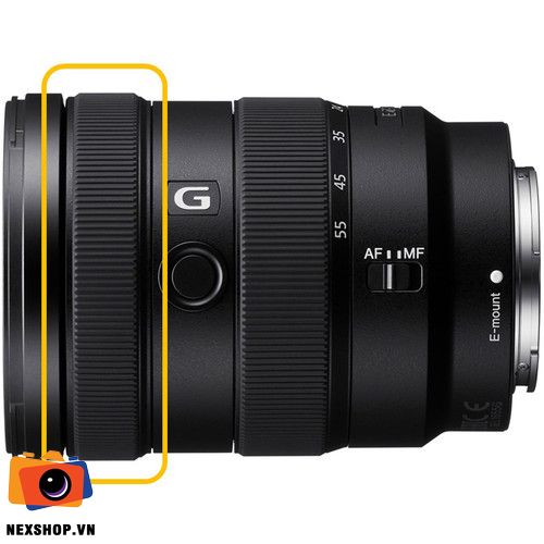 Sony E 16-55 mm F2.8 | G Lens | Hàng Chính hãng | Chính hãng