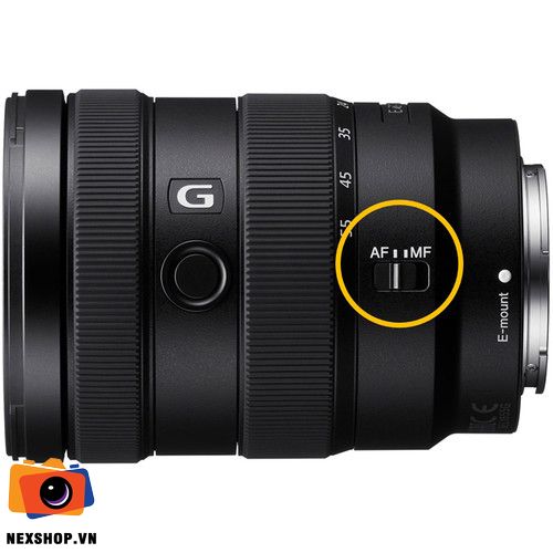 Sony E 16-55 mm F2.8 | G Lens | Hàng Chính hãng | Chính hãng