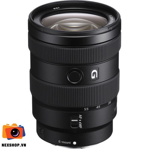 Sony E 16-55 mm F2.8 | G Lens | Hàng Chính hãng | Chính hãng