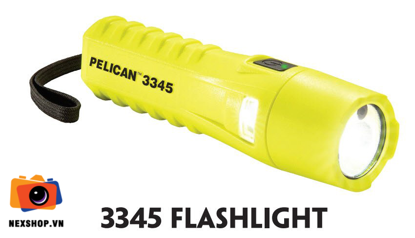 Đèn pin Pelican 3345 | Đèn pin công nghiệp | Chính hãng - thiết kế và phụ kiện