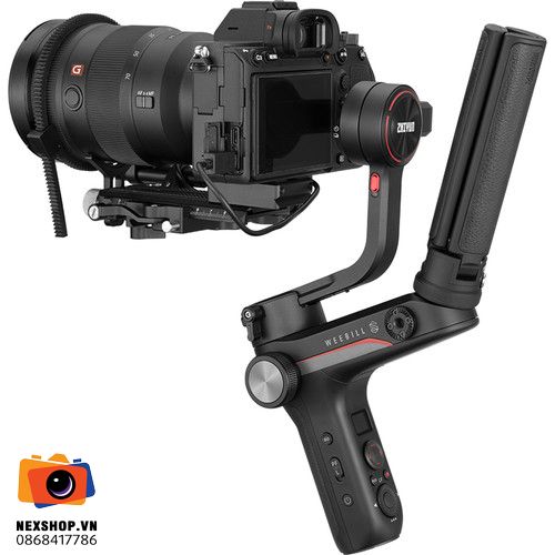 Zhiyun Weebill S | Hàng chính hãng