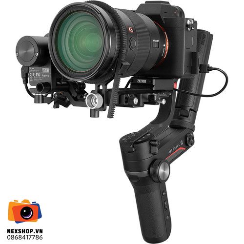 Zhiyun Weebill S | Hàng chính hãng