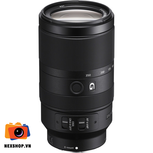 Sony G ngàm E 70-350 mm F4.5–6.3 OSS | Chính hãng - thiết kế và phụ kiện