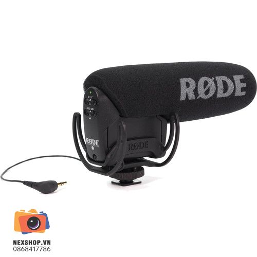 RØDE VideoMic Pro Camera-Mount Shotgun Microphone - chi tiết sản phẩm