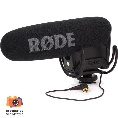 RØDE VideoMic Pro Camera-Mount Shotgun Microphone