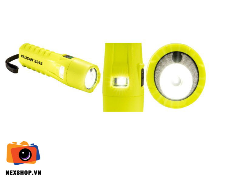 Đèn pin Pelican 3345 | Đèn pin công nghiệp | Chính hãng - khả năng kết nối thiết bị
