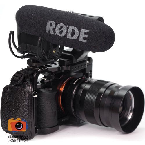 RØDE VideoMic Pro Camera-Mount Shotgun Microphone