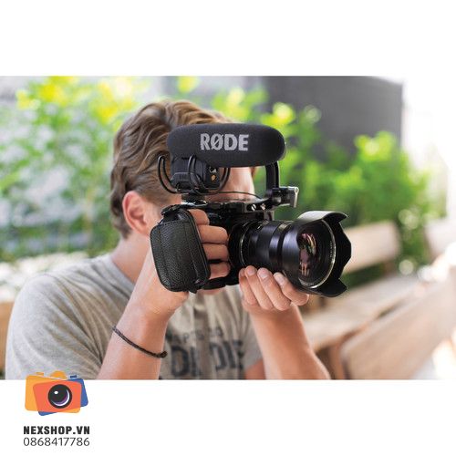 RØDE VideoMic Pro Camera-Mount Shotgun Microphone