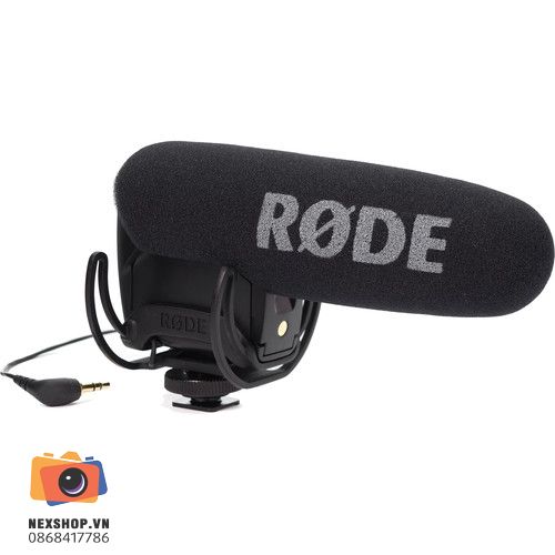 RØDE VideoMic Pro Camera-Mount Shotgun Microphone