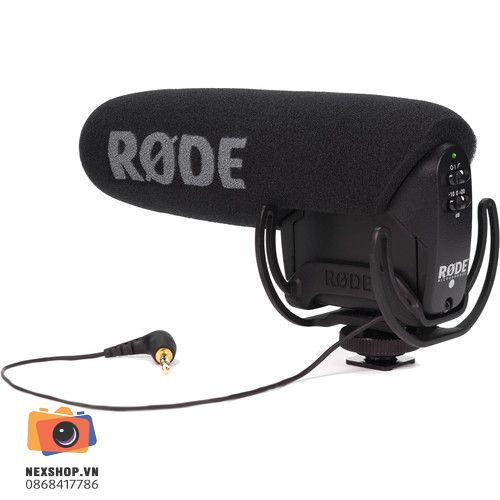 RØDE VideoMic Pro Camera-Mount Shotgun Microphone