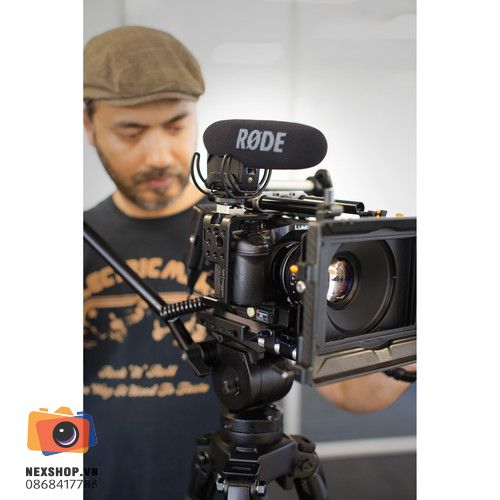 RØDE VideoMic Pro Camera-Mount Shotgun Microphone