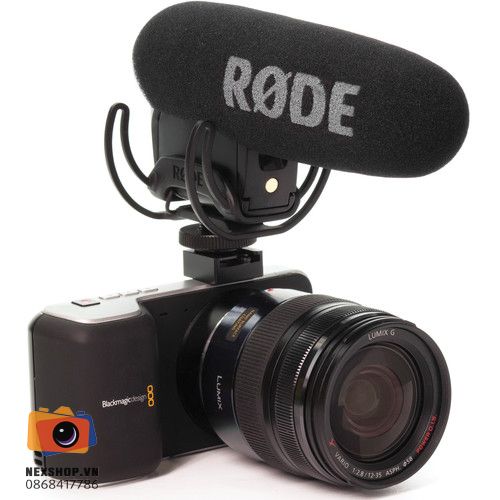 RØDE VideoMic Pro Camera-Mount Shotgun Microphone