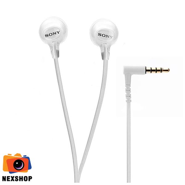 Tai nghe In-ear MDR-EX15AP | Trắng | Chính hãng