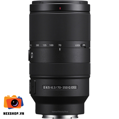 Sony G ngàm E 70-350 mm F4.5–6.3 OSS | Chính hãng - khả năng kết nối thiết bị