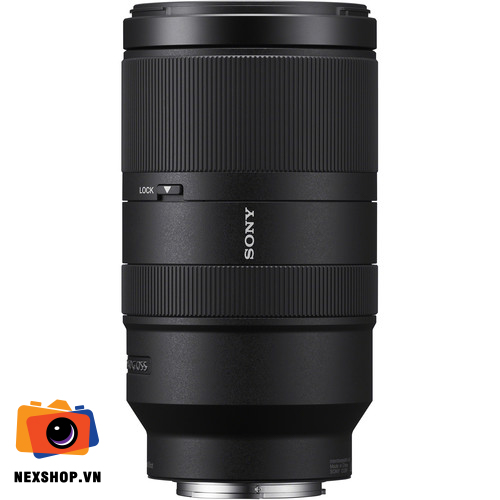 Sony G ngàm E 70-350 mm F4.5–6.3 OSS | Chính hãng - mặt sau và phụ kiện đi kèm
