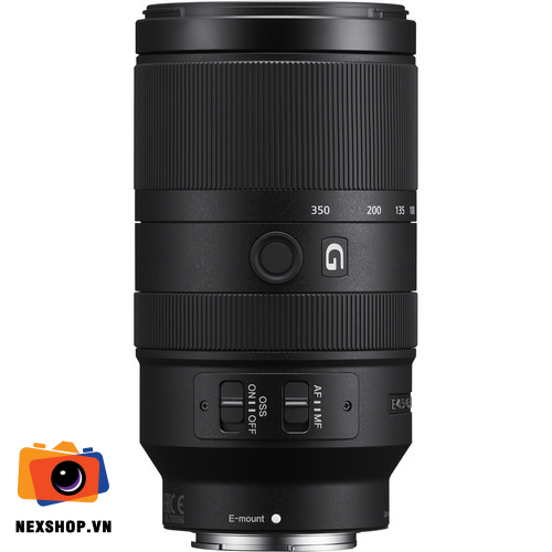 Sony G ngàm E 70-350 mm F4.5–6.3 OSS | Chính hãng - cấu hình hộp sạc