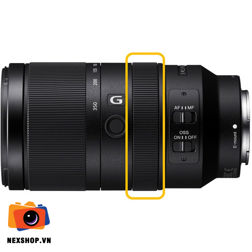 Sony G ngàm E 70-350 mm F4.5 – 6.3 OSS | Chính hãng